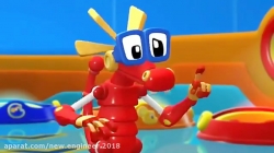 کارتون حیوانات ماشینی ❤ قسمت  44❤